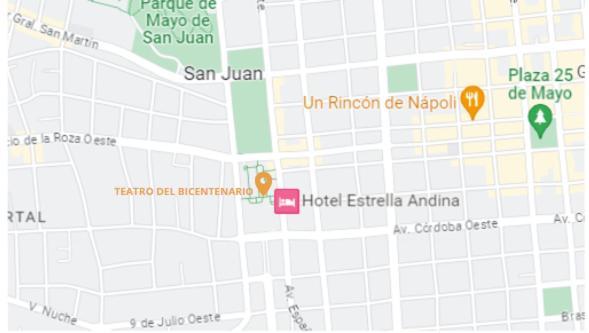 Hotel Estrella Andina San Juan Exteriör bild
