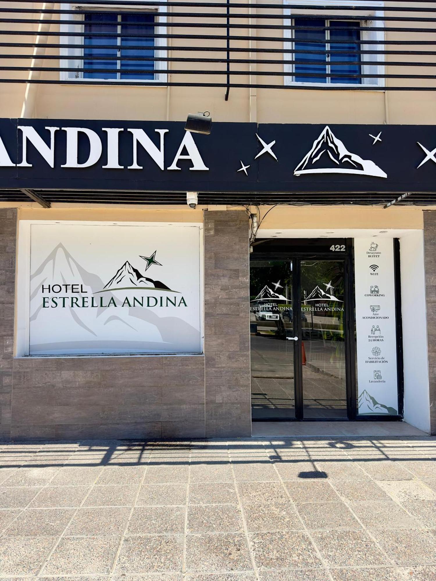 Hotel Estrella Andina San Juan Exteriör bild
