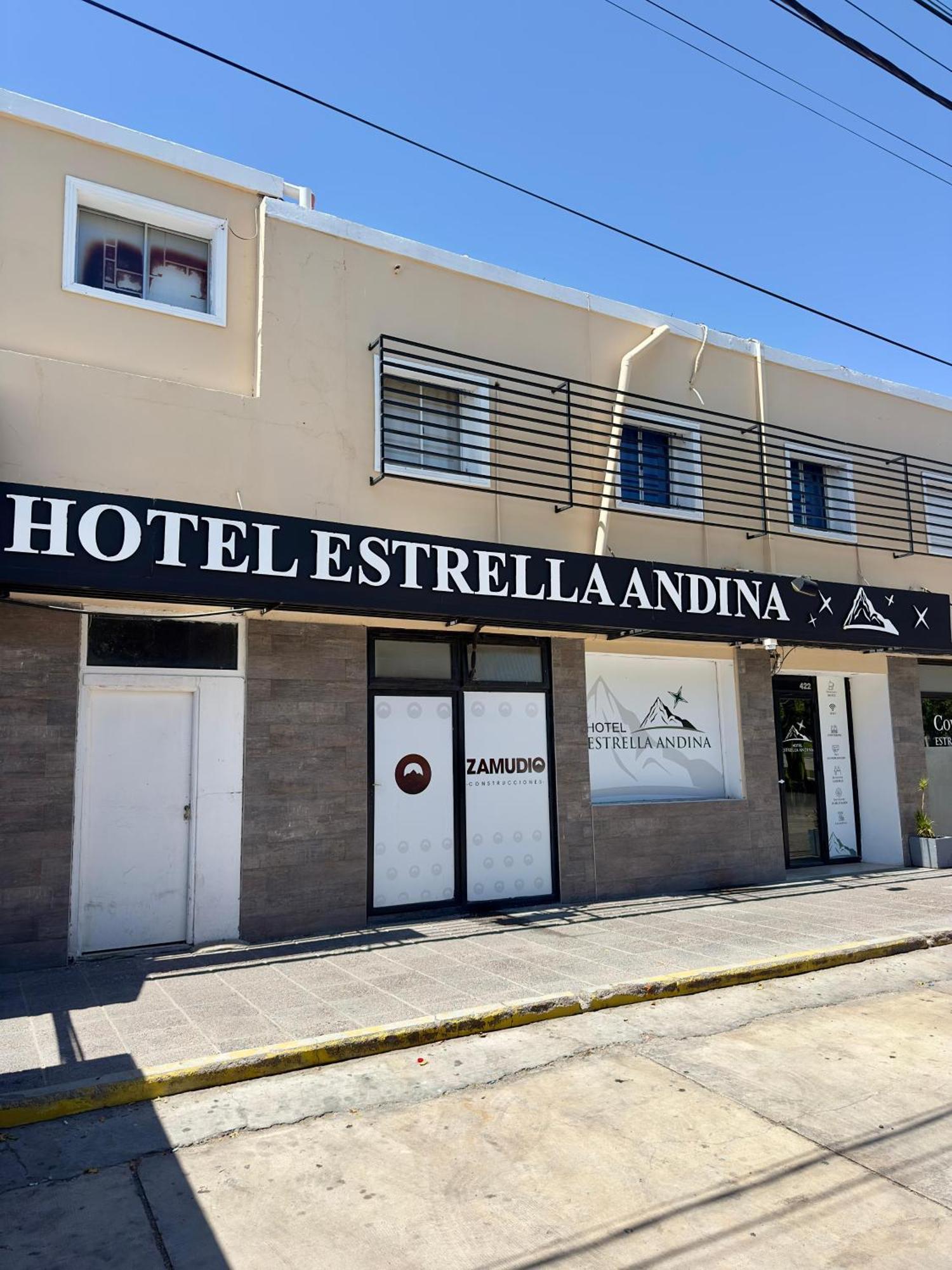 Hotel Estrella Andina San Juan Exteriör bild